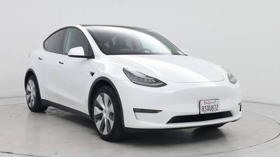 TESLA MODEL Y 2020 5YJYGDEE7LF052581 image TESLA MODEL Y 2020 5YJYGDEE7LF052581 image
